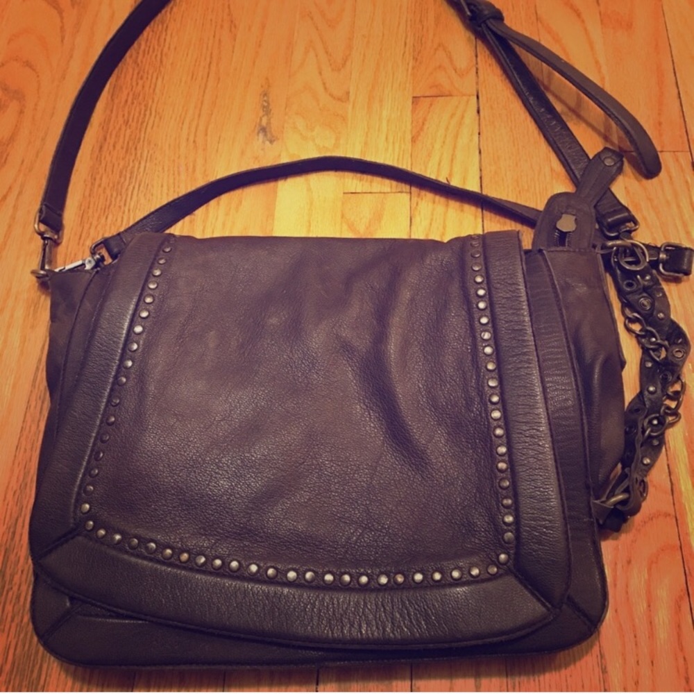 Anthropologie Constanza Italian Leather bag